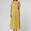 SKU:D646780, THE SUNRISE DRESS BUTTERCUP