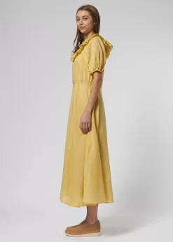 SKU:D646780, THE SUNRISE DRESS BUTTERCUP -Orciani Store the great skud646780 the sunrise dress buttercup 2