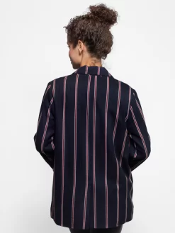 The Academy Blazer Oxford Stripe -Orciani Store the great the academy blazer oxford stripe 2