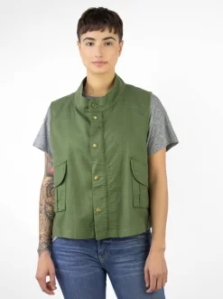 The Army Vest Troopgreen