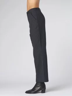 The Bell Trouser Smoky Stripe -Orciani Store the great the bell trouser smoky stripe 2