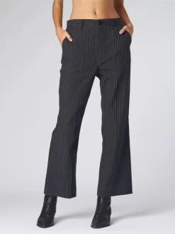 The Bell Trouser Smoky Stripe