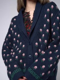 The Bloom Lodge Cardigan Navy -Orciani Store the great the bloom lodge cardigan navy 7