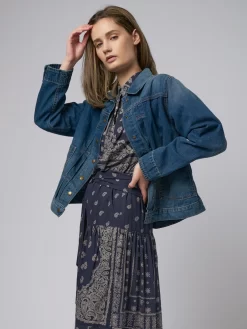 The Buck Jacket Blue Grass -Orciani Store the great the buck jacket blue grass 3