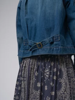 The Buck Jacket Blue Grass -Orciani Store the great the buck jacket blue grass 6