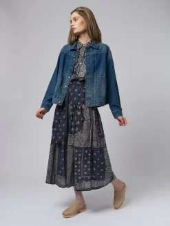 The Buck Jacket Blue Grass -Orciani Store the great the buck jacket blue grass 8