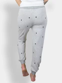 The Cropped Sweat Pant Heather Grey -Orciani Store the great the cropped sweat pant heather grey 2
