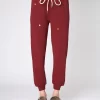 The Cropped Sweatpant Spiced Vine