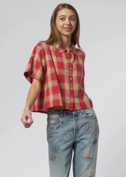 The Cruise Top Plaid -Orciani Store the great the cruise top plaid 2