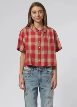 The Cruise Top Plaid