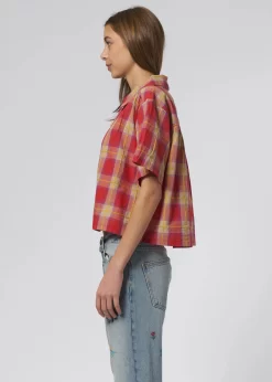 The Cruise Top Plaid -Orciani Store the great the cruise top plaid 3