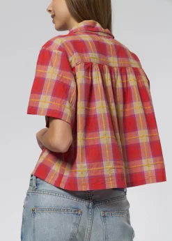 The Cruise Top Plaid -Orciani Store the great the cruise top plaid 5