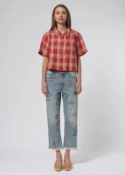 The Cruise Top Plaid -Orciani Store the great the cruise top plaid 6