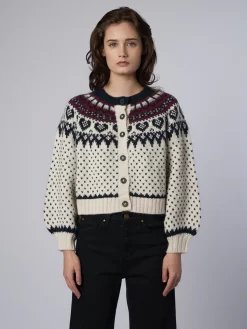The Heart Fair Isle Cardigan