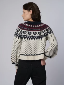 The Heart Fair Isle Cardigan -Orciani Store the great the heart fair isle cardigan 4