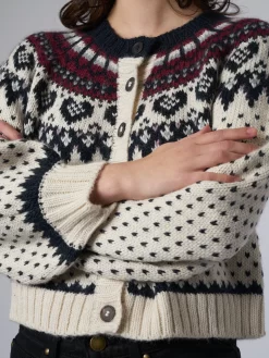 The Heart Fair Isle Cardigan -Orciani Store the great the heart fair isle cardigan 6