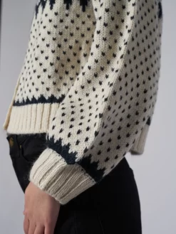 The Heart Fair Isle Cardigan -Orciani Store the great the heart fair isle cardigan 7