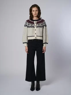 The Heart Fair Isle Cardigan -Orciani Store the great the heart fair isle cardigan 9