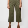 The Herringbone Trooper Pant Army