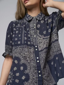 The Kerchief Top Bandana Print -Orciani Store the great the kerchief top bandana print 3