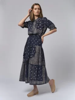 The Kerchief Top Bandana Print -Orciani Store the great the kerchief top bandana print 6