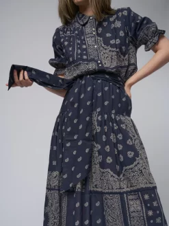 The Kerchief Top Bandana Print -Orciani Store the great the kerchief top bandana print 7