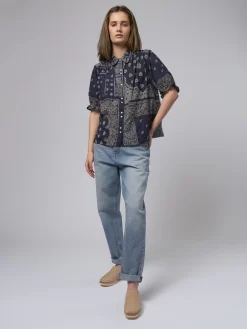 The Kerchief Top Bandana Print -Orciani Store the great the kerchief top bandana print 9