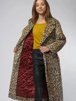 The Long Belted Coat Leopard -Orciani Store the great the long belted coat leopard 10
