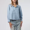 The Parasol Top Chambray