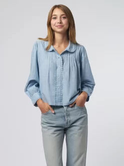 The Parasol Top Chambray -Orciani Store the great the parasol top chambray 2
