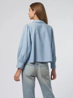 The Parasol Top Chambray -Orciani Store the great the parasol top chambray 4