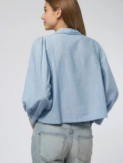 The Parasol Top Chambray -Orciani Store the great the parasol top chambray 5
