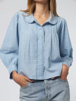 The Parasol Top Chambray -Orciani Store the great the parasol top chambray 6