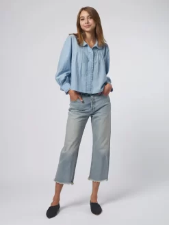 The Parasol Top Chambray -Orciani Store the great the parasol top chambray 8