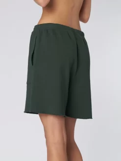 The Patch Pocket Sweat Short Dark Forest -Orciani Store the great the patch pocket sweat short dark forest 5