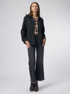 The Pleated Army Jacket Black -Orciani Store the great the pleated army jacket black 7