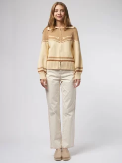 The Ranch Cardigan Cream -Orciani Store the great the ranch cardigan cream 10