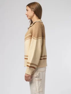 The Ranch Cardigan Cream -Orciani Store the great the ranch cardigan cream 5