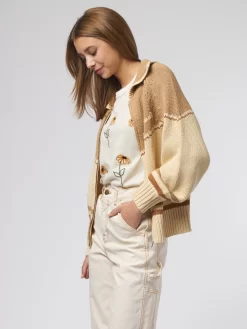 The Ranch Cardigan Cream -Orciani Store the great the ranch cardigan cream 6