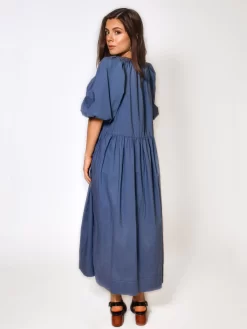 The Ravine Dress Dutch Blue -Orciani Store the great the ravine dress dutch blue 2