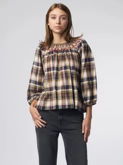 The Sea Glass Top Plaid -Orciani Store the great the sea glass top plaid 1