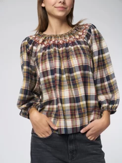 The Sea Glass Top Plaid -Orciani Store the great the sea glass top plaid 4