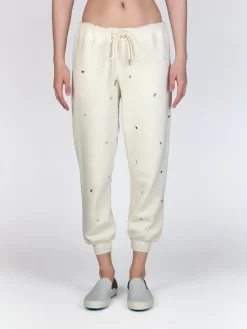The Sherpa Cropped Sweatpant
