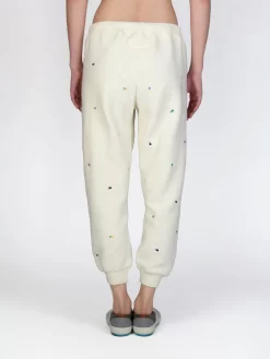 The Sherpa Cropped Sweatpant -Orciani Store the great the sherpa cropped sweatpant 3