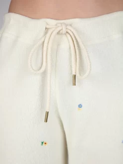 The Sherpa Cropped Sweatpant -Orciani Store the great the sherpa cropped sweatpant 4