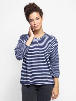 The Shrunken Henley College Stripe Mix