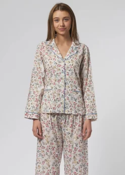 The Shrunken Pajama Set Floral -Orciani Store the great the shrunken pajama set floral 2