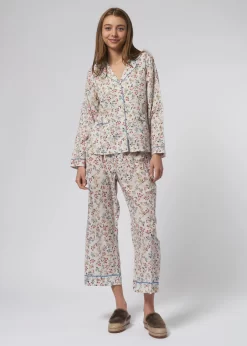 The Shrunken Pajama Set Floral