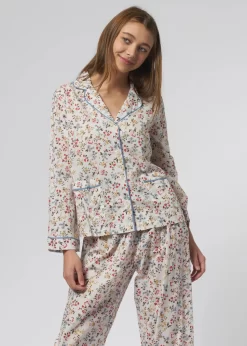 The Shrunken Pajama Set Floral -Orciani Store the great the shrunken pajama set floral 3