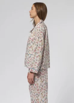 The Shrunken Pajama Set Floral -Orciani Store the great the shrunken pajama set floral 4